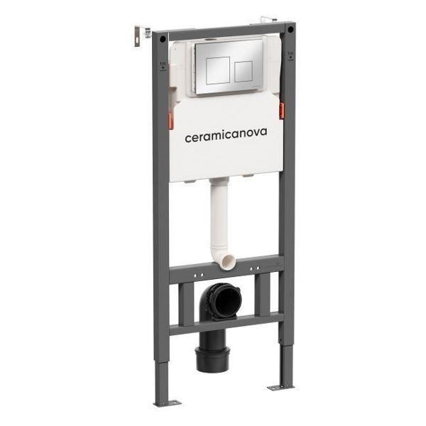 Система инсталляций и смыва Ceramicanova Баланс (Balance)/Квадрат (Square) CN121002CH