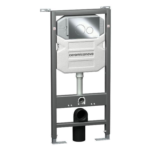 Система инсталляций и смыва Ceramicanova Вектор (Envision)/Круг (Round) CN1001CH