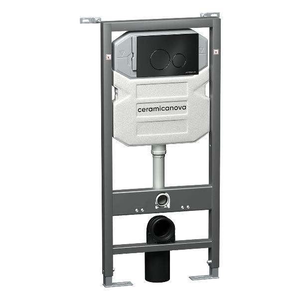 Система инсталляций и смыва Ceramicanova Вектор (Envision)/Круг (Round) CN1001B