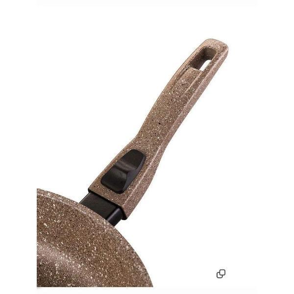 Съемная ручка для сковородки HomeWay Ручка съемная универсальная для сковороды, бакелит