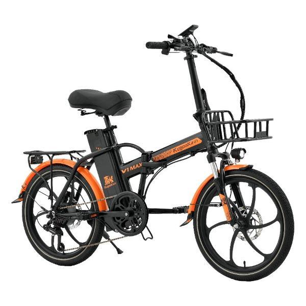 Электровелосипед Kugoo Kirin V1 MAX