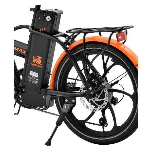 Электровелосипед Kugoo Kirin V1 MAX