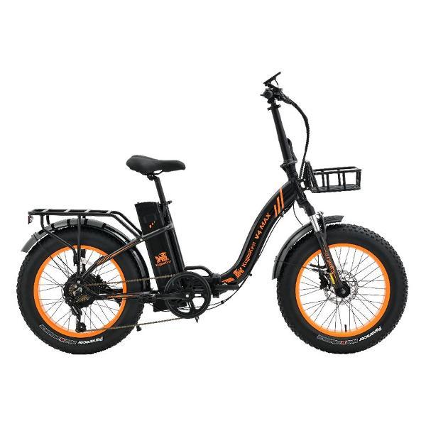 Электровелосипед Kugoo Kirin V4 MAX