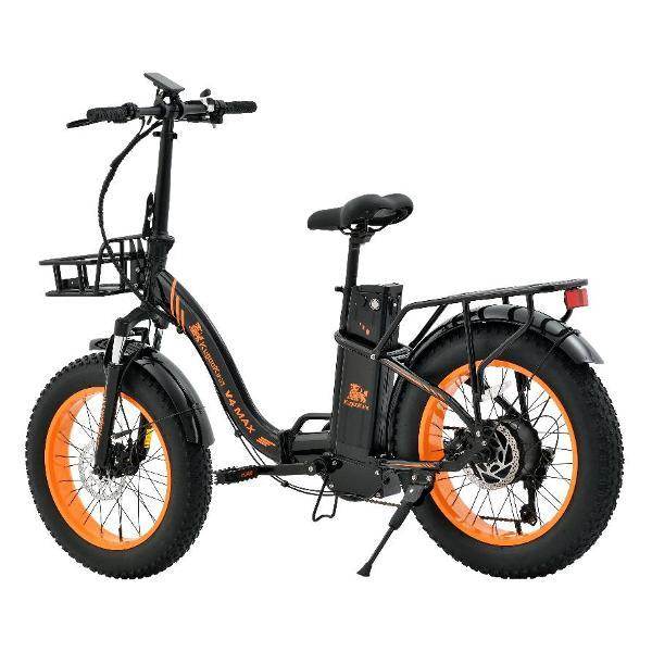 Электровелосипед Kugoo Kirin V4 MAX