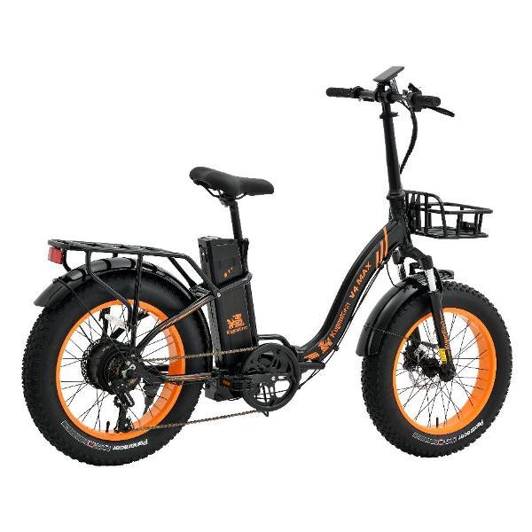 Электровелосипед Kugoo Kirin V4 MAX
