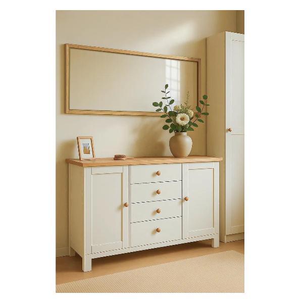 Зеркало АББОТТ ХОУМ Вельга XL, 56х162, дуб