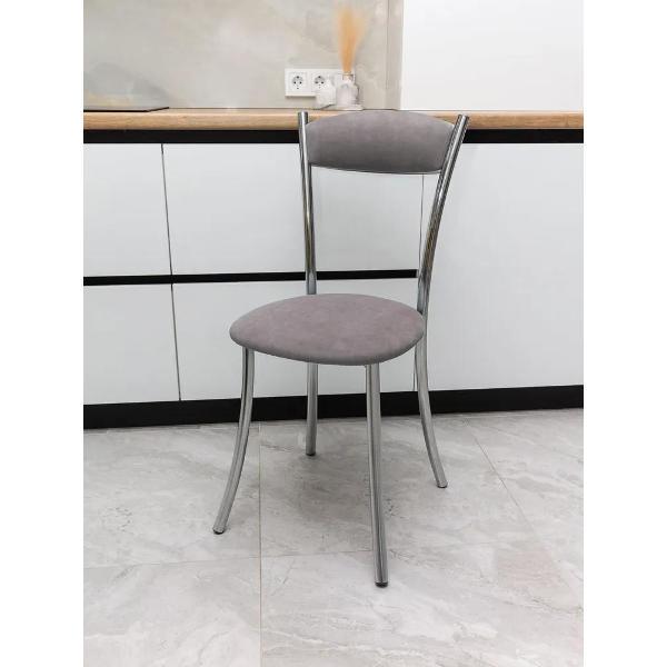 Стул обеденный ЭОН Хром2-микровелюр