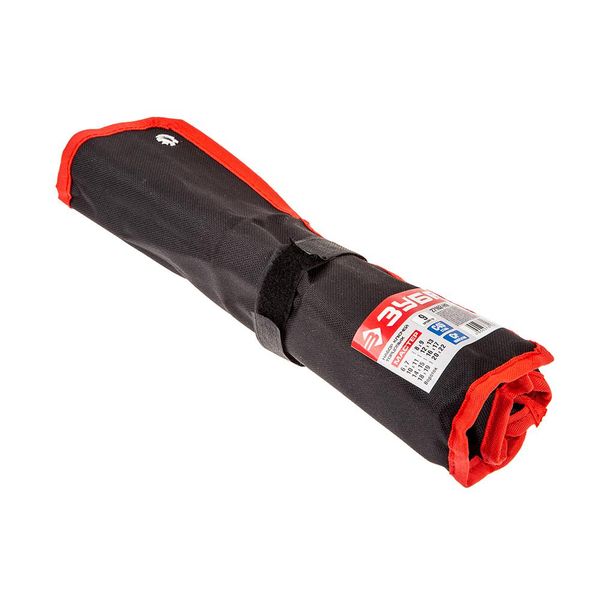 Набор Зубр 27162-H9 ключи трубч.торц. с воротком(6-22мм,9пр)