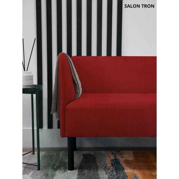 Диван САЛОН ТРОН Диван Монреаль 150 см, красный