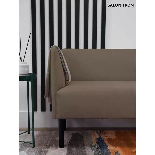 Диван САЛОН ТРОН Диван Монреаль 150 см, коричневый