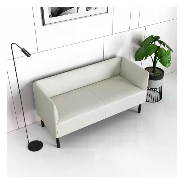 Диван САЛОН ТРОН Диван Монреаль 150 см, экокожа белый