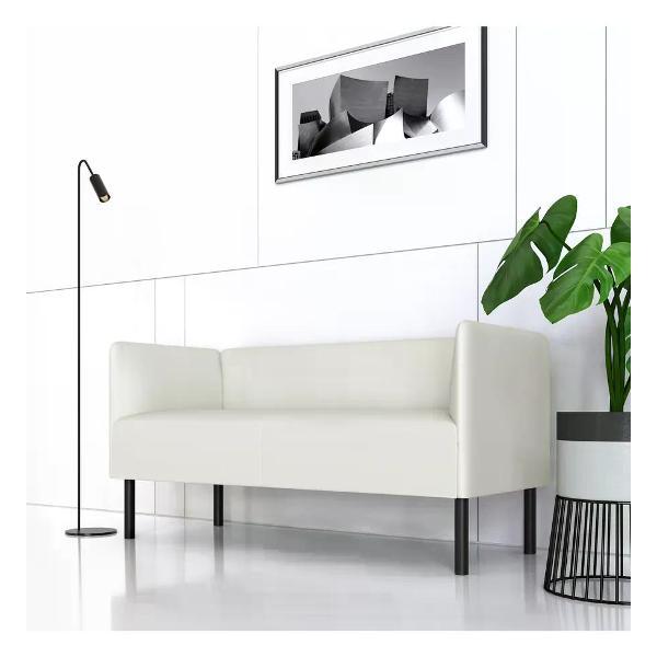 Диван САЛОН ТРОН Диван Монреаль 150 см, экокожа белый