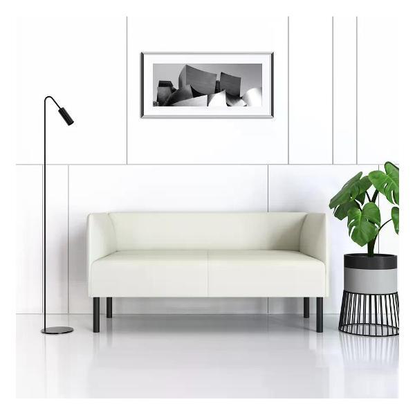 Диван САЛОН ТРОН Диван Монреаль 150 см, экокожа белый