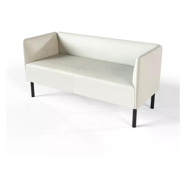 Диван САЛОН ТРОН Диван Монреаль 150 см, экокожа белый