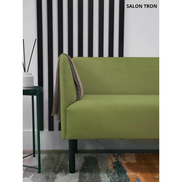 Диван САЛОН ТРОН Диван Монреаль 150 см, салатовый