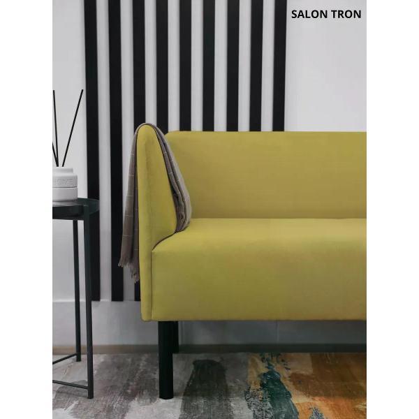 Диван САЛОН ТРОН Диван Монреаль 150 см, горчичный