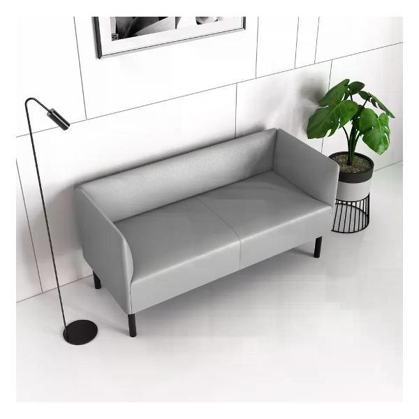 Диван САЛОН ТРОН Диван Монреаль 150 см, экокожа серый