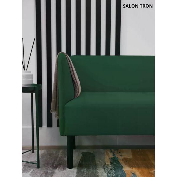 Диван САЛОН ТРОН Диван Монреаль 150 см, изумрудный