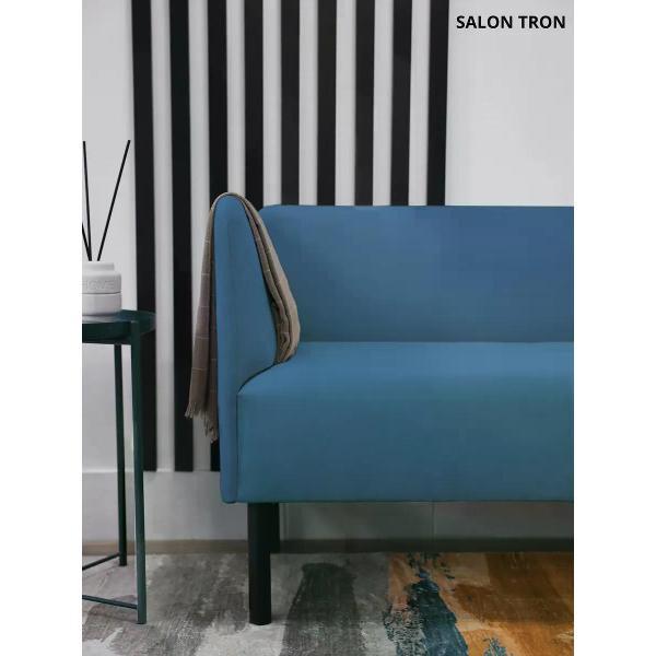 Диван САЛОН ТРОН Диван Монреаль 150 см, синий