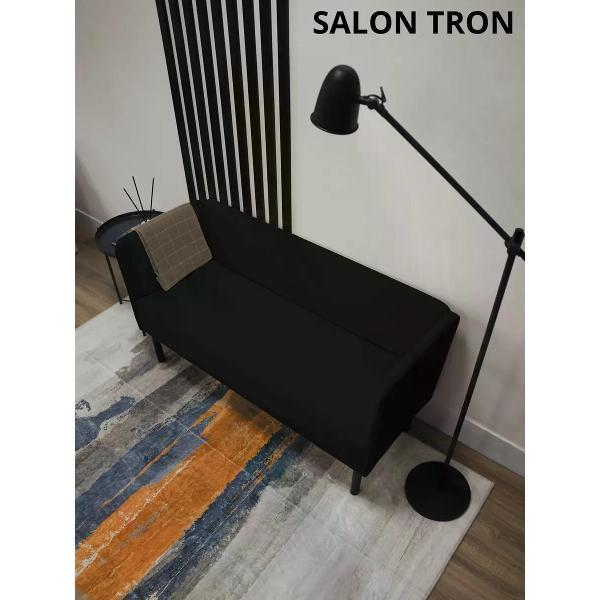 Диван САЛОН ТРОН Диван Монреаль 150 см, черный