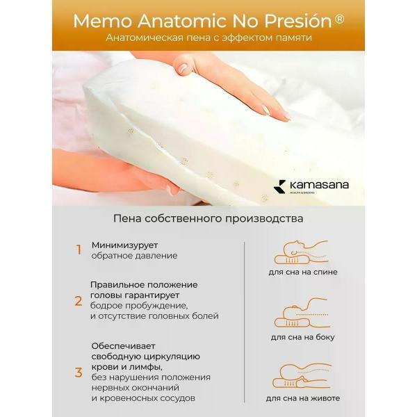 Ортопедическая подушка Kamasana Aurora
