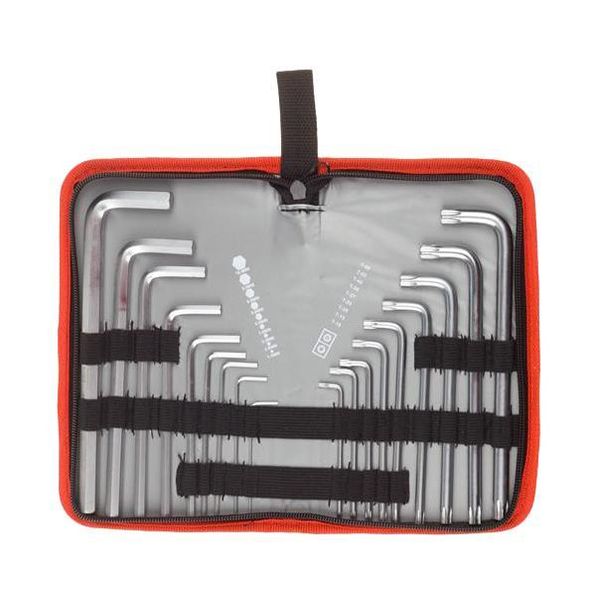 Набор Зубр 27463-H18 ключи Г-обр. дл.(1.5-10мм+T10-50, 18шт)