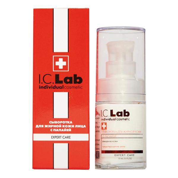 Сыворотка для лица I.C.Lab Сыворотка для жирной кожи лица с папайей