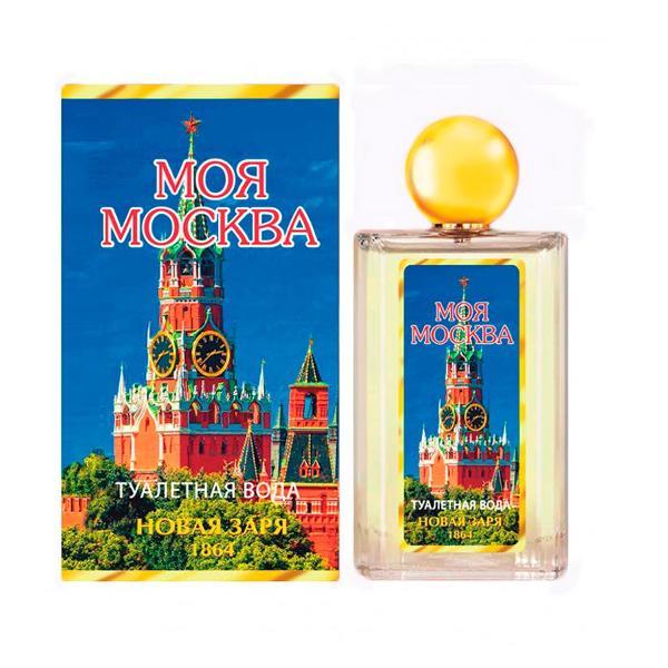 Туалетная вода Новая заря Т/В "Моя Москва / My Moscow"