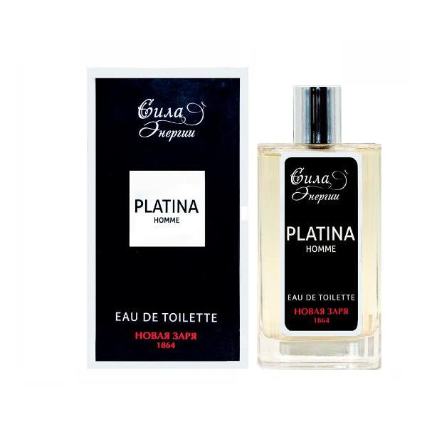 Туалетная вода Новая заря Т/В "Платина / Platina" в футляре
