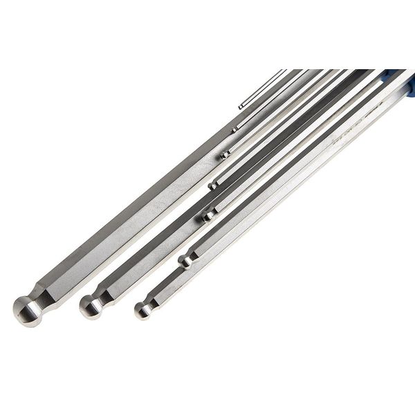 Набор Зубр 27466-H9 ключи Г-обр. длинные (1.5-10мм, 9шт)