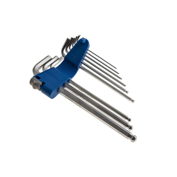 Набор Зубр 27466-H9 ключи Г-обр. длинные (1.5-10мм, 9шт)