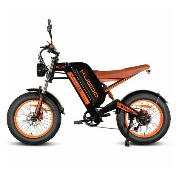 Электровелосипед Kugoo V6