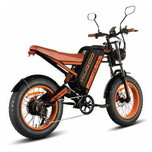 Электровелосипед Kugoo V6