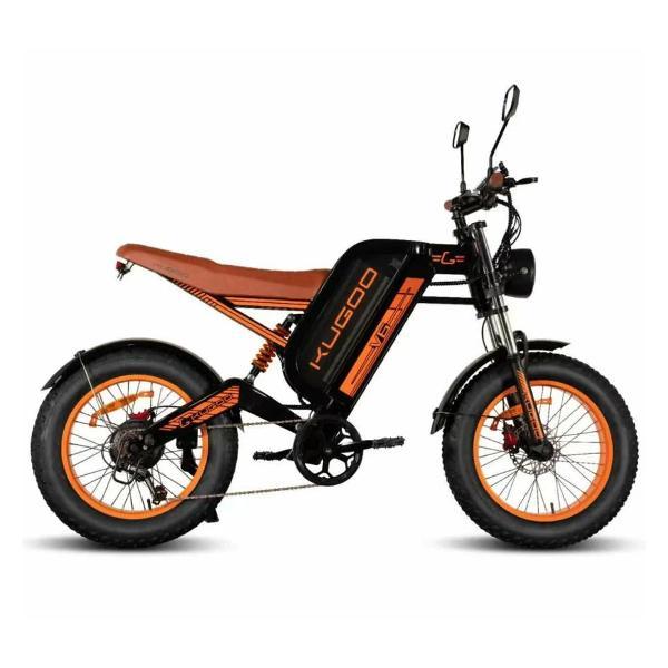 Электровелосипед Kugoo V6