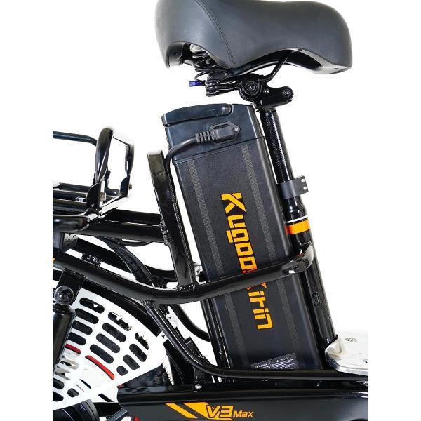 Электровелосипед Kugoo Kirin V3 Max