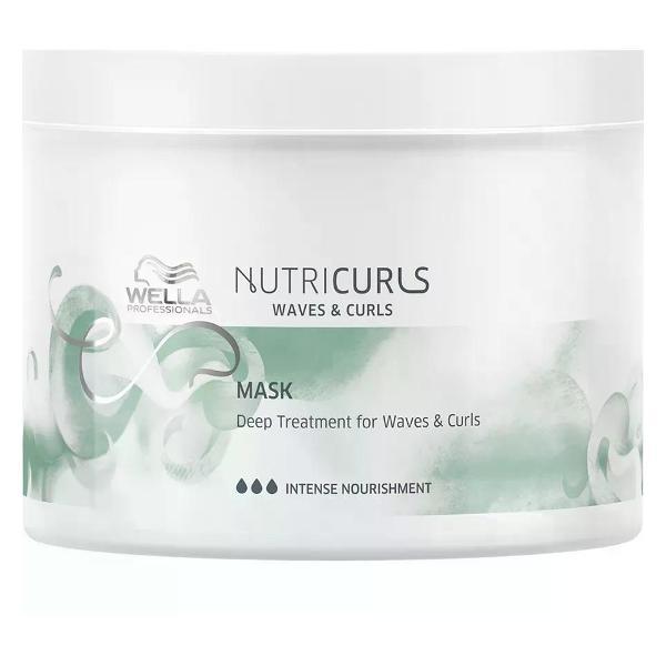 Маска косметическая Wella Wella Nutricurls Питательная маска 500 мл