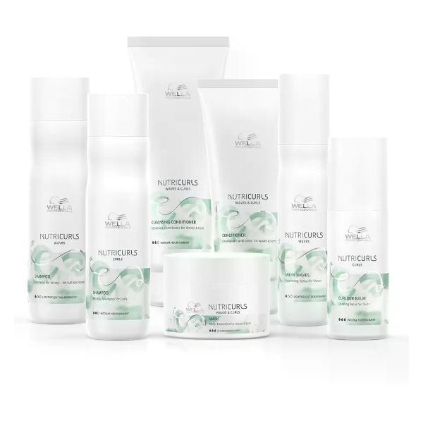 Маска косметическая Wella Wella Nutricurls Питательная маска 500 мл
