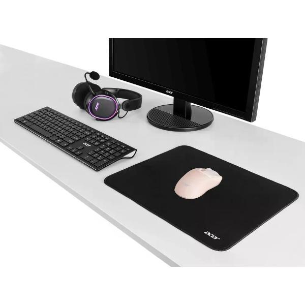 Компьютерная мышь беспроводная Acer OMR312, Bluetooth/Радио, оптическая, USB, 3200dpi, розовый ZL.MCECC.036