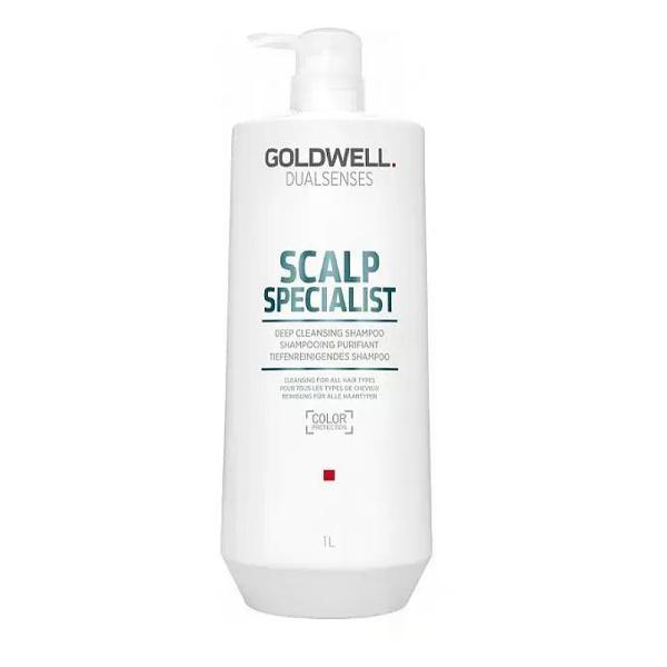 Шампунь для волос goldwell Scalp Specialist Шампунь для глубокого очищения 1000 мл