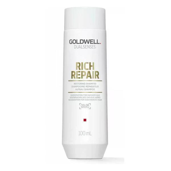 Шампунь для волос goldwell Rich Repair Restoring - Восстанавливающий шампунь 100 мл