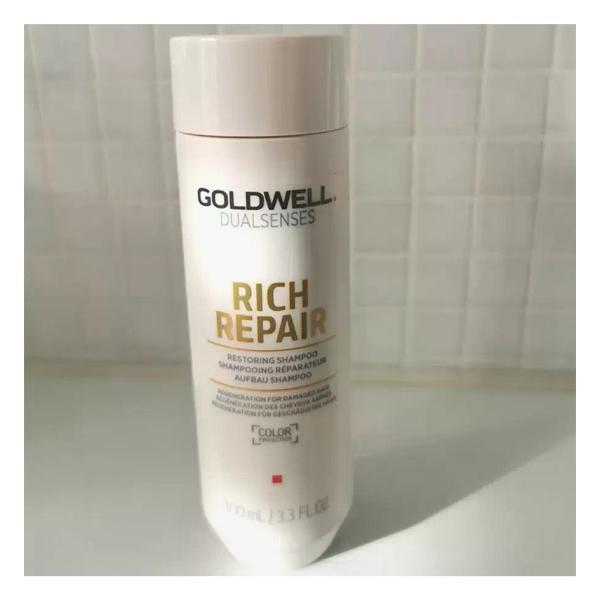 Шампунь для волос goldwell Rich Repair Restoring - Восстанавливающий шампунь 100 мл