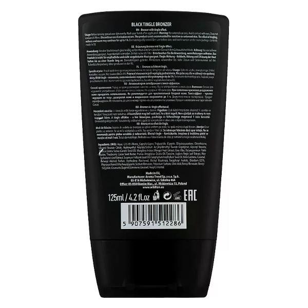 Крем для лица Soleo Tingle Bronzer - Активный крем-автобронзатор 125 мл