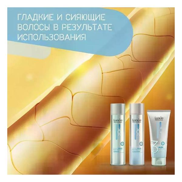 Маска косметическая Londa Professional Londa Lightplex Маска для восстановления волос шаг 3, 200 мл