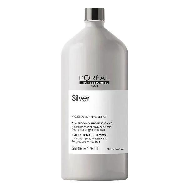 Шампунь для волос L'Oreal Professionnel Serie Expert Silver - Шампунь 1500 мл