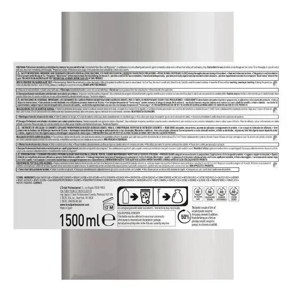 Шампунь для волос L'Oreal Professionnel Serie Expert Silver - Шампунь 1500 мл