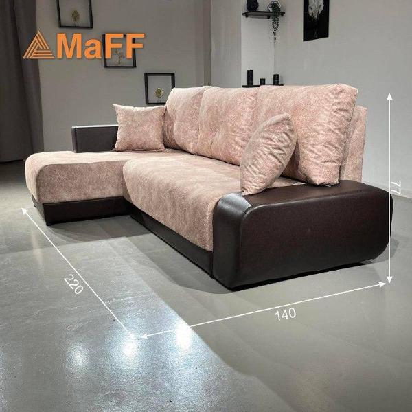 Диван Асмана Угол Олимп-2 левый