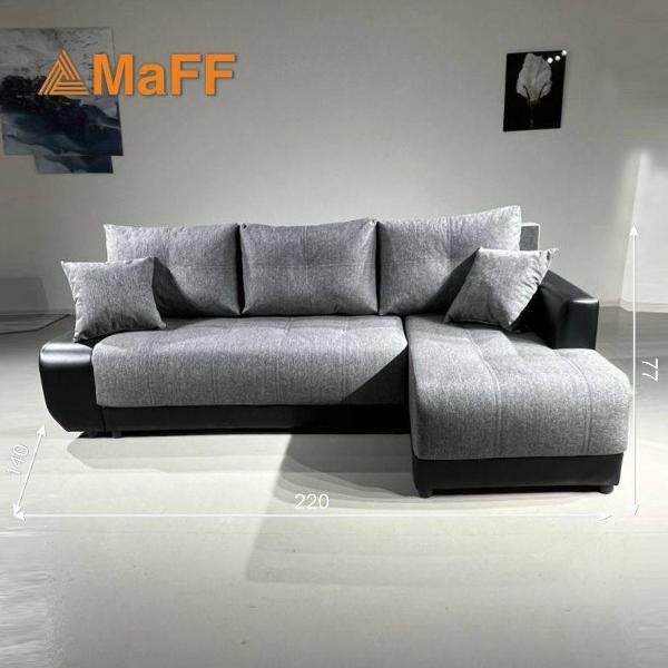 Диван Асмана Угол Олимп-2 левый фото