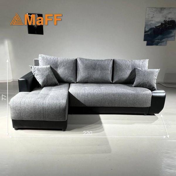 Диван Асмана Угол Олимп-2 левый фото