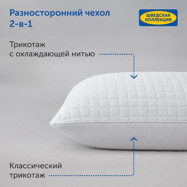 Ортопедическая подушка IKEA Охлаждающая ортопедическая подушка для сна 42х64, Кварнен