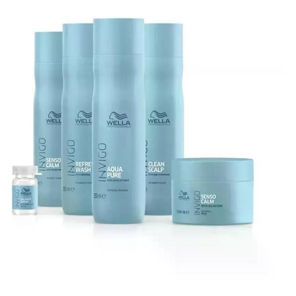 Шампунь для волос Wella Wella Invigo Senso Calm - Шампунь 1000 мл
